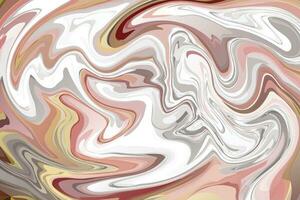 flytande marmor textur bakgrund och lyx abstrakt vätska konst. vektor