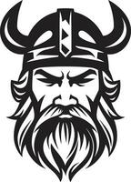 mjolnirs arv en viking symbol av legends viking tapperhet en eleganta emblem i vektor