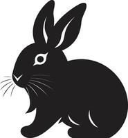vektorisering de söthet kanin konst tekniker från begrepp till duk kanin vektor projekt