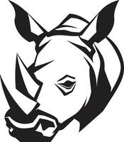 noshörning vektor illustration i 3d modellering noshörning vektor konst för skriva ut och digital media