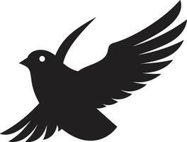 Taube Flügel enthüllt Vektor Kunst feiern das Kunst von Flug Taube Magie im Vektoren Kunst Das erhöht das Phantasie