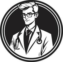das Heilung Hand ein Arzt Vektor Meisterschaft Werkstatt Leben im Pixel basteln medizinisch Vektor Abbildungen
