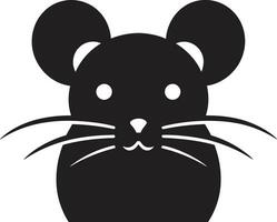 mus illustration för digital marknadsföring de konst av polisonger i mus vektorer
