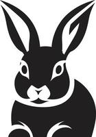 vektoriserad påsk kanin grafik för crafting roligt påsk kanin vektor illustration godhet