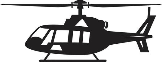 Drehflügler Revolution Vektor Hubschrauber Designs Himmel hoch Inspiration Hubschrauber Vektor Kunst