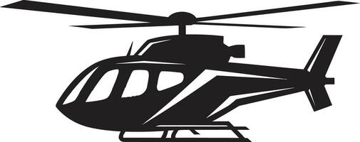 Antenne Abenteuer Hubschrauber Vektor Kreationen Himmel das Grenze Hubschrauber Vektor Designs