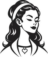 sjuksköterska ikoner grafisk hälsningar till frontlinjen vårdgivare sjuksköterska tecken i vektor form konstnärlig läkning