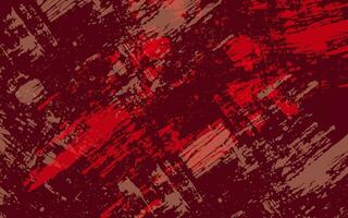 abstrakt grunge textur stänk måla röd Färg bakgrund vektor