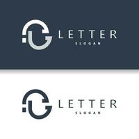 första bj brev logotyp, modern och lyx minimalistisk J B logotyp vektor mall