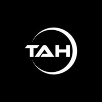 tah Brief Logo Design, Inspiration zum ein einzigartig Identität. modern Eleganz und kreativ Design. Wasserzeichen Ihre Erfolg mit das auffällig diese Logo. vektor
