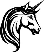 Einhorn - - hoch Qualität Vektor Logo - - Vektor Illustration Ideal zum T-Shirt Grafik