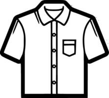Hemd - - hoch Qualität Vektor Logo - - Vektor Illustration Ideal zum T-Shirt Grafik