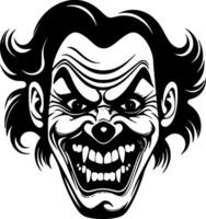 Clown - - hoch Qualität Vektor Logo - - Vektor Illustration Ideal zum T-Shirt Grafik