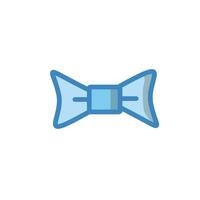 corbata buttet fliegen Symbol Design Vektor