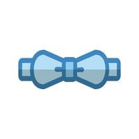 corbata buttet flyga ikon design vektor