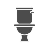 Toilette Symbol Design Vektor Vorlage
