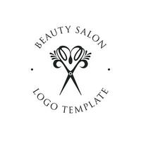 Schönheit kosmetisch und Salon Logo Vorlage vektor