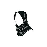 Muslim Frauen mit Hijab vektor
