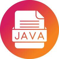 java fil formatera vektor ikon