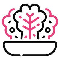 Kimchi Symbol Illustration, zum uiux, Infografik, usw vektor