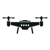 Drohne Symbol einfach Vektor. Video Spielzeug vektor