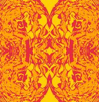 Psychedelischer Hintergrund des abstrakten nahtlosen Musters. vektor
