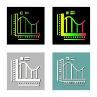 bar Diagram vektor ikon