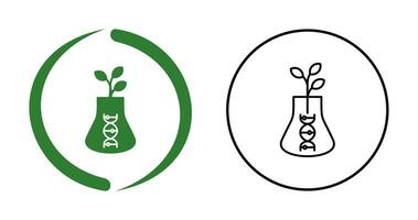 biologi vektor ikon