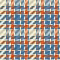 Nahtloses Muster aus schottischem Tartan-Plaid. wiederholbarer hintergrund mit karierter stoffstruktur. Vektorhintergrund gestreifter Textildruck. vektor