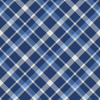 Nahtloses Muster aus schottischem Tartan-Plaid. wiederholbarer hintergrund mit karierter stoffstruktur. Vektorhintergrund gestreifter Textildruck. vektor