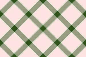 tartan pläd bakgrund, diagonal kolla upp sömlös mönster. vektor tyg textur för textil- skriva ut, omslag papper, gåva kort, tapet.