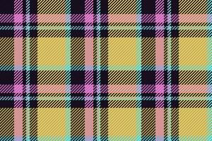 nahtloses muster des tartan-plaids. farbiger Textilhintergrund. Flanellhemden. vektorillustration für tapeten, stoff, käfig. vektor