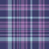 Hintergrund Plaid Tartan von nahtlos prüfen Muster mit ein Vektor Textil- Stoff Textur.