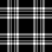 nahtlos prüfen Vektor von Textur Hintergrund Plaid mit ein Stoff Muster Tartan Textil.