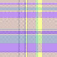 Hintergrund Plaid Vektor von Muster prüfen Stoff mit ein Textil- Tartan nahtlos Textur.