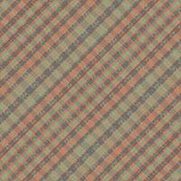 Tartan-Karomuster mit Textur und Naturfarbe. vektor