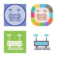 Vektorsymbol für WLAN-Signale vektor