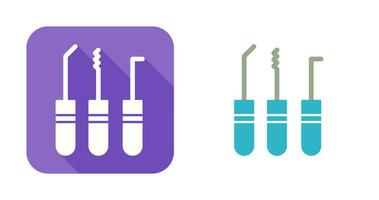 Lockpick-Vektorsymbol vektor