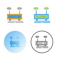 Vektorsymbol für WLAN-Signale vektor