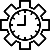 Ausrüstung Rahmen Symbol Symbol Vektor Bild. Illustration von das industriell Rad mechine Mechanismus Design Bild