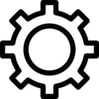 Ausrüstung Rahmen Symbol Symbol Vektor Bild. Illustration von das industriell Rad mechine Mechanismus Design Bild