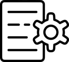 Ausrüstung Rahmen Symbol Symbol Vektor Bild. Illustration von das industriell Rad mechine Mechanismus Design Bild