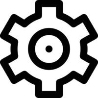 Ausrüstung Rahmen Symbol Symbol Vektor Bild. Illustration von das industriell Rad mechine Mechanismus Design Bild