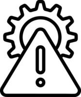 Ausrüstung Rahmen Symbol Symbol Vektor Bild. Illustration von das industriell Rad mechine Mechanismus Design Bild