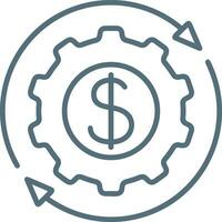 Ausrüstung Rahmen Symbol Symbol Vektor Bild. Illustration von das industriell Rad mechine Mechanismus Design Bild