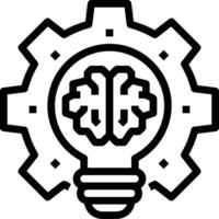 Ausrüstung Rahmen Symbol Symbol Vektor Bild. Illustration von das industriell Rad mechine Mechanismus Design Bild