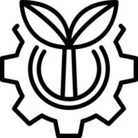 Ausrüstung Rahmen Symbol Symbol Vektor Bild. Illustration von das industriell Rad mechine Mechanismus Design Bild