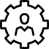 Ausrüstung Rahmen Symbol Symbol Vektor Bild. Illustration von das industriell Rad mechine Mechanismus Design Bild