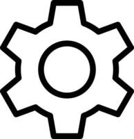 Ausrüstung Rahmen Symbol Symbol Vektor Bild. Illustration von das industriell Rad mechine Mechanismus Design Bild