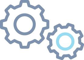 Ausrüstung Rahmen Symbol Symbol Vektor Bild. Illustration von das industriell Rad mechine Mechanismus Design Bild